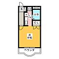 エスポア瑞穂2階4.0万円