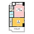 シャトーごきそ2階6.5万円