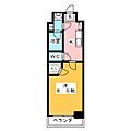 ゼスタレジデンス桜山7階6.8万円