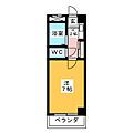 サクラダハウス3階3.9万円