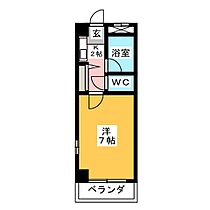 ＳＡＫＵＲＡＤＡハウス  ｜ 愛知県名古屋市熱田区桜田町（賃貸マンション1K・4階・20.00㎡） その2