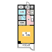 Ｈｅｉｇｈｔｓ　Ｓｈｏｗａ  ｜ 愛知県名古屋市熱田区桜田町（賃貸マンション1K・3階・28.00㎡） その2