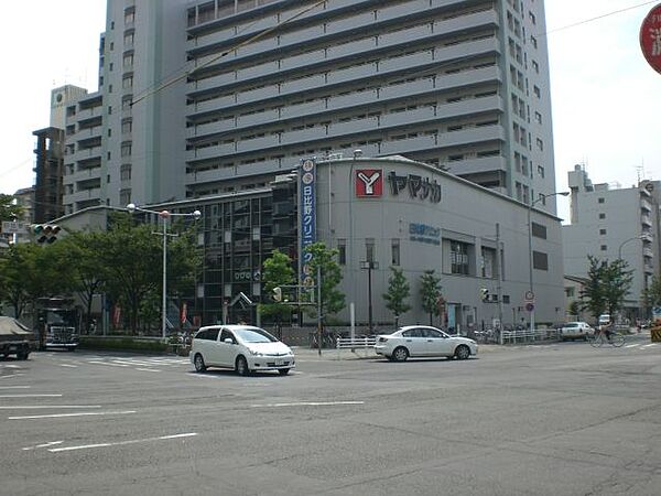 画像23:銀行「ヤマナカまで610m」