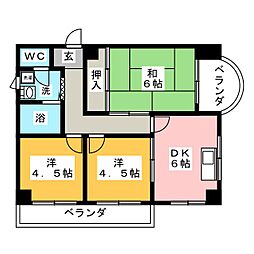 🉐敷金礼金0円！🉐ハイツ奈加川