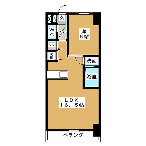 ニッセイディーセント金山 ｜愛知県名古屋市中区金山１丁目(賃貸マンション1LDK・11階・41.40㎡)の写真 その2