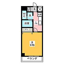 ｗｉｌｌ　Ｄｏ　日比野  ｜ 愛知県名古屋市熱田区大宝３丁目（賃貸マンション1K・8階・24.75㎡） その2