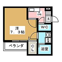 クレフラスト河田町  ｜ 愛知県名古屋市熱田区河田町（賃貸アパート1K・1階・23.70㎡） その2