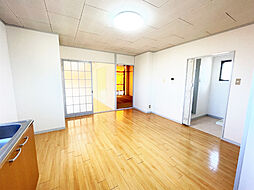 サンハイツ中村 3階2LDKのリビング/ダイニング