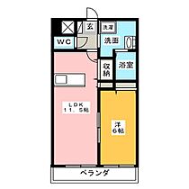 ＷＯＯＤＹ　日比野  ｜ 愛知県名古屋市熱田区千代田町（賃貸マンション1LDK・3階・42.00㎡） その2