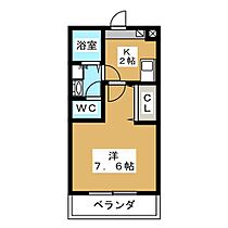 クレイビア熱田  ｜ 愛知県名古屋市熱田区河田町（賃貸アパート1K・2階・23.85㎡） その2