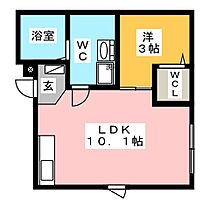 金山ＢＡＳＥ  ｜ 愛知県名古屋市熱田区波寄町（賃貸アパート1LDK・2階・30.81㎡） その2