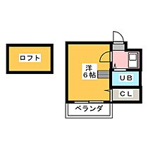 さくらハイツ六番町  ｜ 愛知県名古屋市中川区外新町２丁目（賃貸アパート1K・2階・15.39㎡） その2