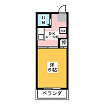 ホワイトハイツヒビノ  ｜ 愛知県名古屋市熱田区大宝１丁目（賃貸マンション1DK・4階・21.87㎡） その2