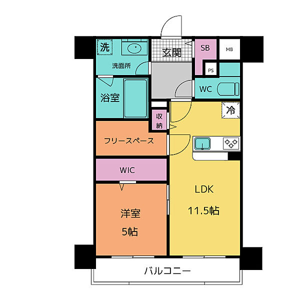 ハイドランジア東別院 1002｜愛知県名古屋市中区平和２丁目(賃貸マンション1LDK・10階・46.00㎡)の写真 その2