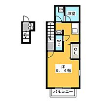 グランコート山王  ｜ 愛知県名古屋市中川区横堀町３丁目（賃貸アパート1R・2階・33.54㎡） その2