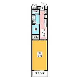 西高蔵駅 4.9万円