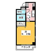 アイコート六番  ｜ 愛知県名古屋市熱田区六番２丁目（賃貸マンション1K・5階・32.08㎡） その2