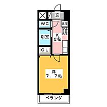 テラス金山  ｜ 愛知県名古屋市熱田区波寄町（賃貸マンション1K・3階・24.96㎡） その2