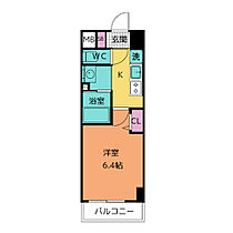 ラグゼナ上前津 905 ｜ 愛知県名古屋市中区千代田２丁目24-7（賃貸マンション1K・9階・22.24㎡） その2