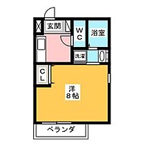 ユーフォニー日比野  ｜ 愛知県名古屋市熱田区大宝３丁目（賃貸マンション1K・3階・26.04㎡） その2