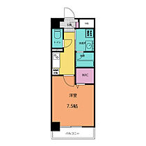 アイユー日比野 204 ｜ 愛知県名古屋市熱田区中出町１丁目（賃貸マンション1K・2階・28.40㎡） その2