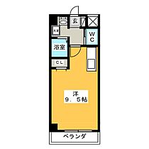 ｗｉｌｌ　Ｄｏ　日比野  ｜ 愛知県名古屋市熱田区大宝３丁目（賃貸マンション1R・6階・24.75㎡） その2