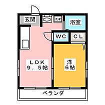 ときわコーポ  ｜ 愛知県名古屋市中区門前町（賃貸マンション1LDK・2階・30.00㎡） その2