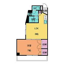 T’s Court Tokuya  ｜ 愛知県名古屋市中区金山５丁目（賃貸マンション1LDK・6階・37.27㎡） その2