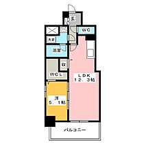 ＳＯＵ大須  ｜ 愛知県名古屋市中区松原１丁目（賃貸マンション1LDK・9階・44.52㎡） その2