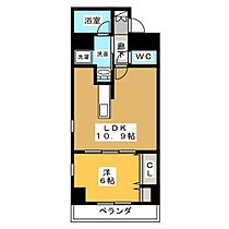 プロシード金山3  ｜ 愛知県名古屋市中区正木２丁目（賃貸マンション1LDK・9階・41.90㎡） その2