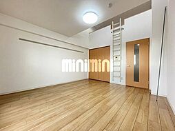 イマージュ・尾頭橋 4階1Kのリビング/ダイニング