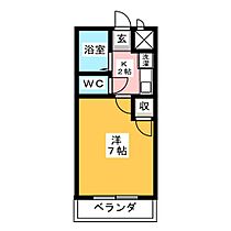 シングルライフ大口  ｜ 愛知県名古屋市熱田区新尾頭１丁目（賃貸マンション1K・7階・20.00㎡） その2