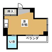 コーポ渡辺  ｜ 愛知県名古屋市中区正木３丁目（賃貸マンション1R・4階・20.00㎡） その2