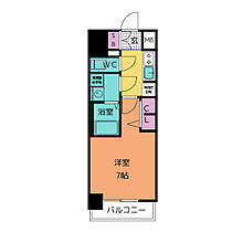 Ｓ－ＲＥＳＩＤＥＮＣＥ金山三丁目 1304 ｜ 愛知県名古屋市中区金山３丁目6-9（賃貸マンション1K・13階・23.51㎡） その2