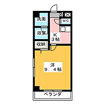 サクシードMt・1金山  ｜ 愛知県名古屋市中区正木４丁目（賃貸マンション1K・6階・30.00㎡） その2