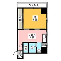 レジデンシア東別院  ｜ 愛知県名古屋市中区伊勢山１丁目（賃貸マンション1LDK・9階・36.78㎡） その2