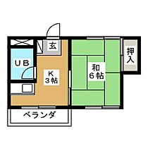 高蔵ビル  ｜ 愛知県名古屋市熱田区夜寒町（賃貸マンション1K・1階・21.06㎡） その2