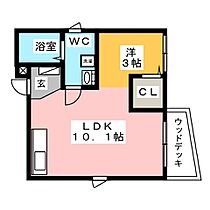 金山ＢＡＳＥ  ｜ 愛知県名古屋市熱田区波寄町（賃貸アパート1R・1階・30.81㎡） その2