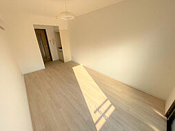 コーポ賀城園II 3階ワンルームのリビング/ダイニング