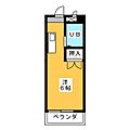 サンシティー西郊4階3.3万円