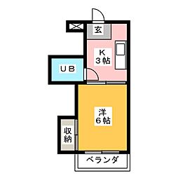 🉐敷金礼金0円！🉐牛立コーポ