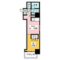 パークサイド金山2階6.8万円