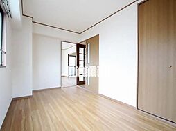 第二日比野ハイツ 3階2LDKのリビング/ダイニング