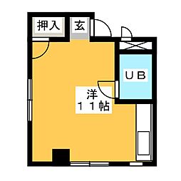 間取図画像 ワンルーム