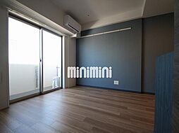 プリヴィアーレ金山 12階ワンルームのリビング/ダイニング