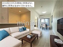 GRANDUKE正木 1403 14階1LDKのリビング/ダイニング