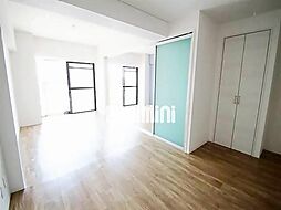 日比野マンション 5階1LDKのリビング/ダイニング