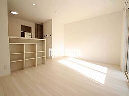 セレーノ古新 1階2LDKのリビング/ダイニング