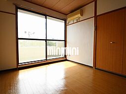 サンライスマンション 4階1LDKのリビング/ダイニング