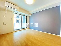 ラタン 5階1Kのリビング/ダイニング